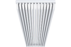 Радиатор КЗТО нижнее подключение правое PC 2-1750-7 1/2