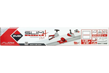 Профессиональный плиткорез RUBI SLIM CUTTER PLUS для крупного формата 18959
