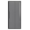 Душевая дверь Niagara Nova 110x195 тонированное, черный матовый NG-85-11TB