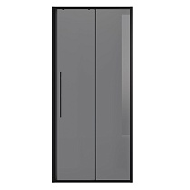 Душевая дверь Niagara Nova 110x195 тонированное, черный матовый NG-85-11TB