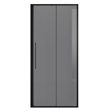 Душевая дверь Niagara Nova 110x195 тонированное, черный матовый NG-85-11TB