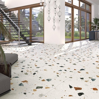 Керамогранит Arcana Ceramica Stracciatella R Nacar 60x120 см, 8ZC7