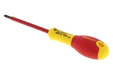 Диэлектрическая отвертка FATMAX 1000V PH1х100 мм Stanley 0-65-415