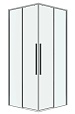 Душевой уголок Grossman Galaxy 300.K33.01.1010.10.00 100x100 прозрачный, хром