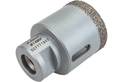Коронка алмазная DRY SPEED для УШМ (45х35 мм; М14) Bosch 2608587124