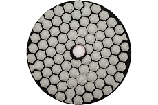 Алмазный гибкий шлифовальный круг черепашка (сухая шлифовка) 100 мм, P5000 OXCRAFT УТ-00013975