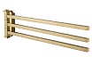 Полотенцедержатель Wonzon&Woghand Lotte WW-8341-BG брашированное золото