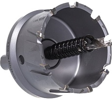 Коронка по металлу HM (59х28 мм; хвостовик 13 мм; комплект) D.BOR HS-HM-28-059-T