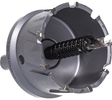 Коронка по металлу HM (59х28 мм; хвостовик 13 мм; комплект) D.BOR HS-HM-28-059-T