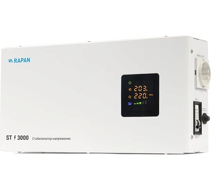Стабилизатор напряжения RAPAN ST-3000 8902