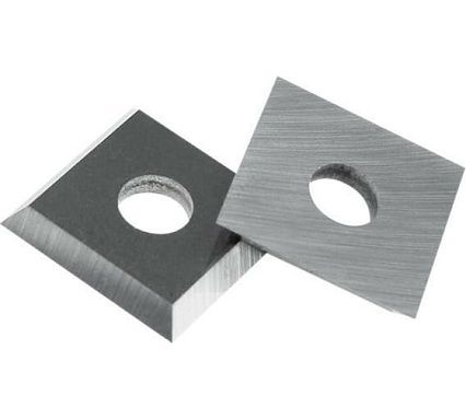 Нож твердосплавный CTK FC 12х12х1.5 мм, 10 шт Deltatools 06-0019