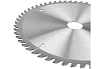 Диск пильный по цветным металлам и пластику 165x20 мм, 56Z Vertextools АЛ-165-56-20