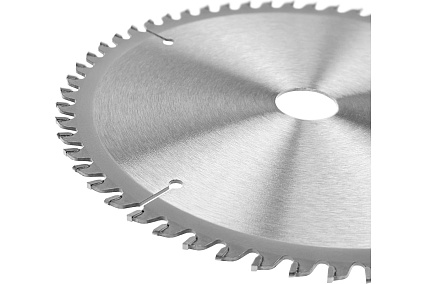 Диск пильный по цветным металлам и пластику 165x20 мм, 56Z Vertextools АЛ-165-56-20
