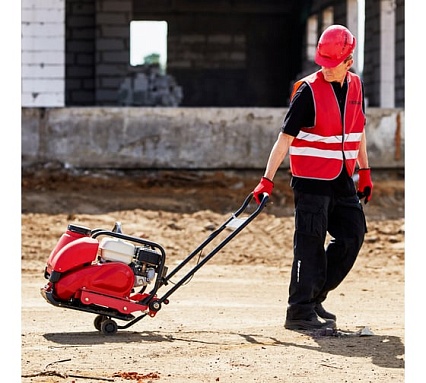 Прямоходная виброплита KEDASA Loncin G200 MS90A-2