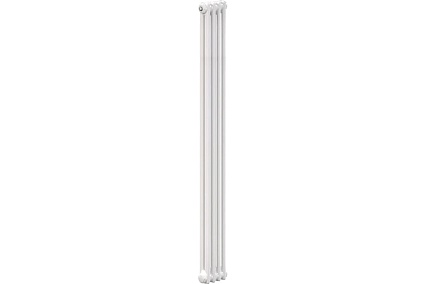 Трубчатый радиатор Zehnder Charleston 2180/04/№1270/RAL 9016, 3/4