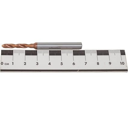 Сверло твердосплавное по металлу 4x24x62 мм, S=6 мм ROTIS 881.040MD3XDS