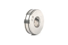 Ролик подачи проволоки 0,8/0,9 мм V-образный для WMA 185ALM, 205ALM Patriot 605001849