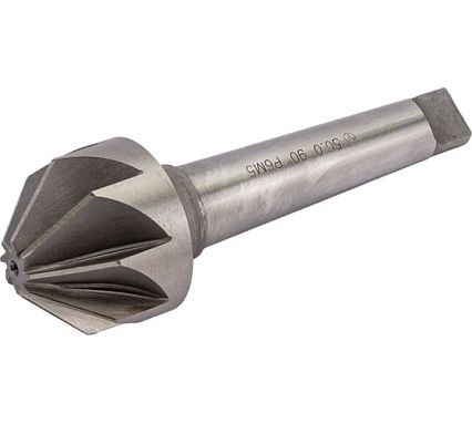 Зенковка (90 град; 50х153х38 мм; Р6М5; Z8; КМ3) Griff a405045