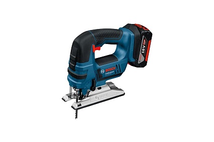 Аккумуляторная лобзиковая пила Bosch GST 18 V-LI B 0.601.5A6.103