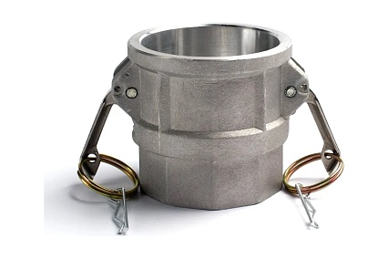 Алюминиевый камлок MGF D-075 3/4", 20мм 3-101-4-1-20
