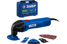 Реноватор с набором насадок Зубр Профессионал 550 Вт, кейс МФИ-П550 КН