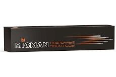 Электроды сварочные УОНИ 13/55 3х350 мм, пачка 5 кг Migman ММY305