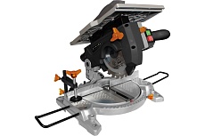 Комбинированная торцовочная пила Zitrek ztl1200/210c 067-1021