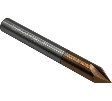 Зенковка твердосплавная TORNERI 6x50 мм, угол 60, z=3 Т023883