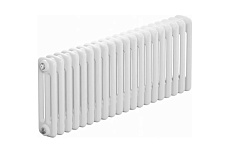 Радиатор Rifar 3037-24-B1, цвет-RAL 9016 белый, 3/4 TUB 3037-24