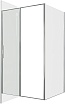 Душевой уголок Allen Brau Priority 120x80 3.31031.00 + 3.31040.00, прозрачный, хром