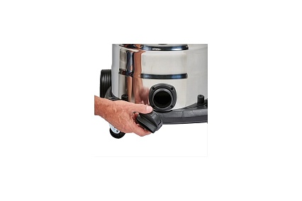 Строительный пылесос Einhell te-vc 2230 sacl,1400 Вт, 220 мбар, 30 л, очистка фильтра, розетка 2342465