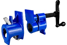 Струбцина Vertextools трубная 3/4&quot; 2057-3-4
