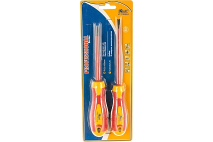Диэлектрические отвертки Kraft KT 700444