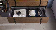 Мебель для ванной Allen Brau Reality 100 см со столешницей, natural oak