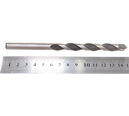 Сверло по бетону с твердосплавными напайками (12x150 мм) Graphite 57H320