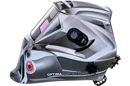 Маска сварщика Хамелеон OPTIMA TEAM 9-13 SILVER/IR 9-13C S Fubag 38076