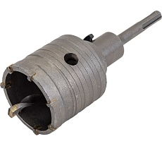 Коронка в сборе по бетону (60 мм; М22) Vertextools 222-0060