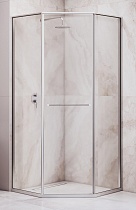 Душевой уголок RGW Stilvol SV-82 L 80x120 прозрачное, хром 33328282-11L