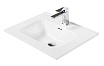 Тумба с раковиной BelBagno Kraft 70 см эмаль, Темно-серый матовый