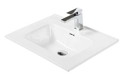 Тумба с раковиной BelBagno Kraft 70 см эмаль, Темно-серый матовый