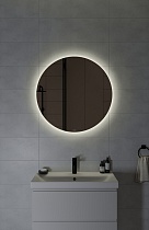 Зеркало Cersanit Eclipse Smart 90x90 см с подсветкой, A64144