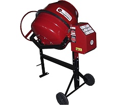 Бетоносмеситель Энтузиаст Б-180 УТ-252