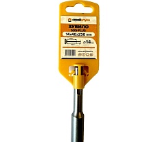 Зубило SDS-plus 14x250x40 мм Стройштуки УТ-00032533