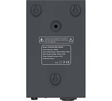 Стабилизатор напряжения Powercom WM-1000VA 800Вт 1000ВА графитовый 1928730