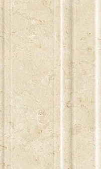 Бордюр Marazzi Italy Lithos Alzata Marfil 15х25 см, DAFC
