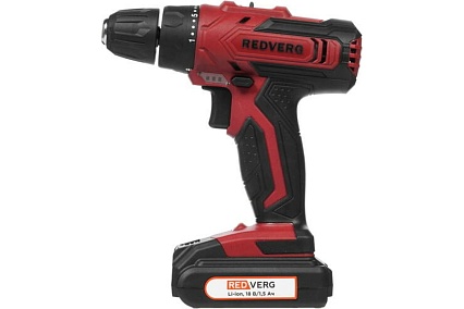 Аккумуляторная дрель-шуруповерт Redverg RD-SD18L/2Y