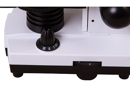 Микроскоп Bresser Junior Biolux SEL 40–1600x, белый, в кейсе 75314