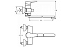 Смеситель универсальный Ideal Standard Cerasprint 2012 B9569AA