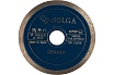 Диск алмазный сплошной (115х22,2 мм) CERAMICS MARBLE Solga Diamant 15700115