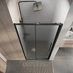 Душевая дверь Niagara Nova 130x195 шиншилла, графит NG-34-L13CHGR